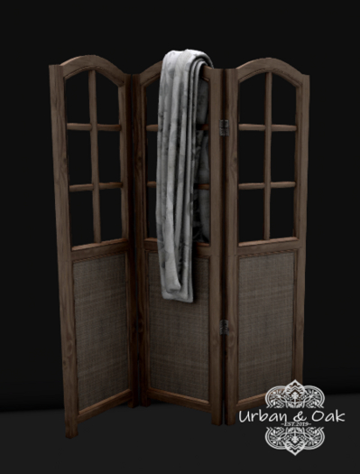 {U&O} Wood Room Divider