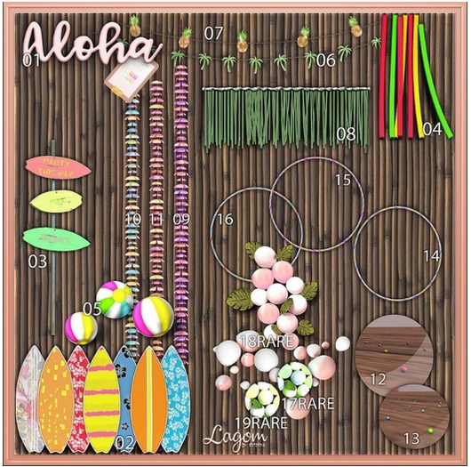 09. LAGOM - Hawaiian Party [Garland A]