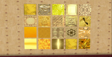 Art Designer -Texture gold