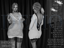 *DEMO* {AE} SVETLANA SWEATER