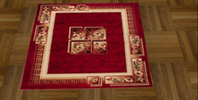 Art Designer -Carpet red 02
