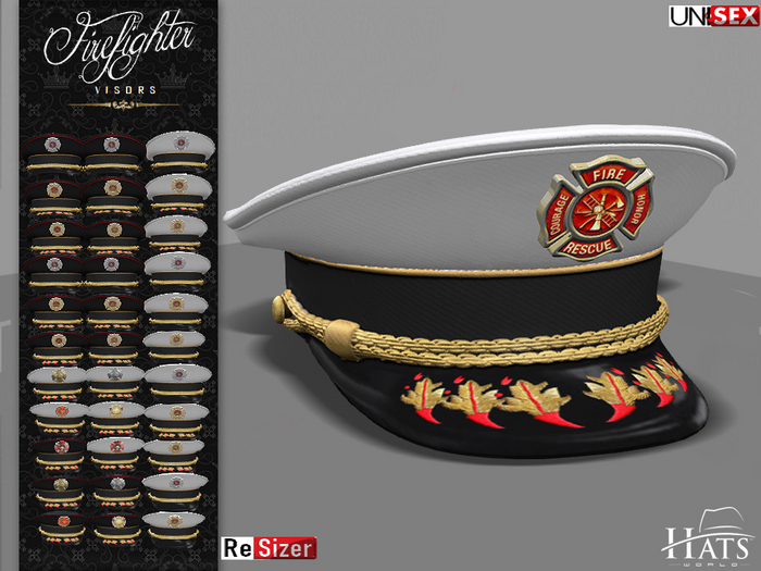 [HW] THE FIREFIGHTER VISORS I