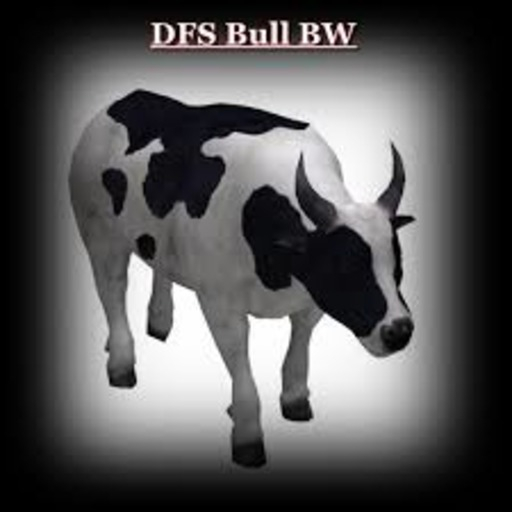DFS Bull BW old 5-8 days