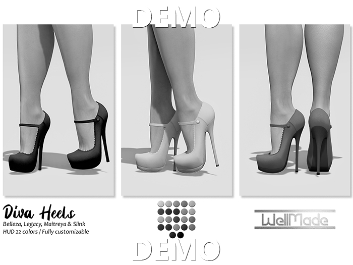 [WellMade] Diva Heels DEMO