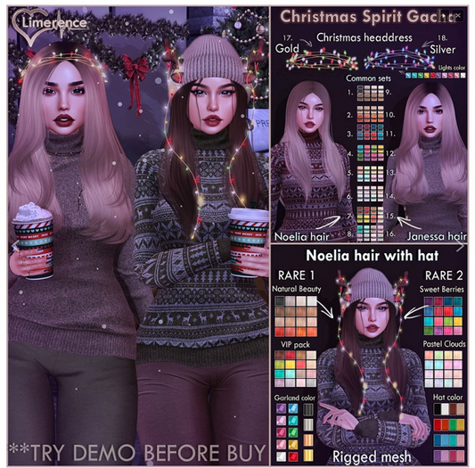1. Limerence-Noelia hair-Set1