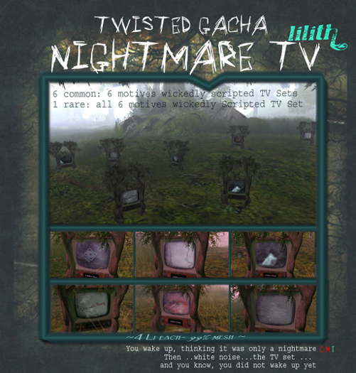 LD Nightmare TV -  RARE
