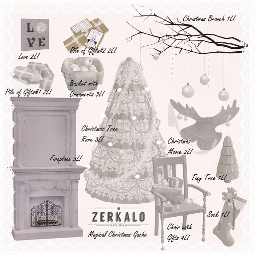 [ zerkalo ] Magical Christmas - Tiny Tree