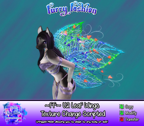 ~FF~ V2 Leaf Wings