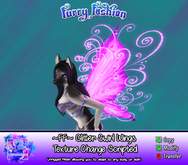 ~FF~ Glitter Swirl Wings