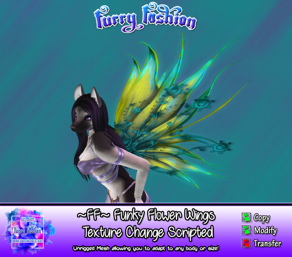 ~FF~ Funky Flower Wings