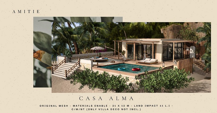 Amitie - Casa Alma