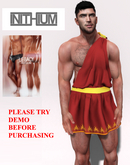 VIATA Apollo Toga Red
