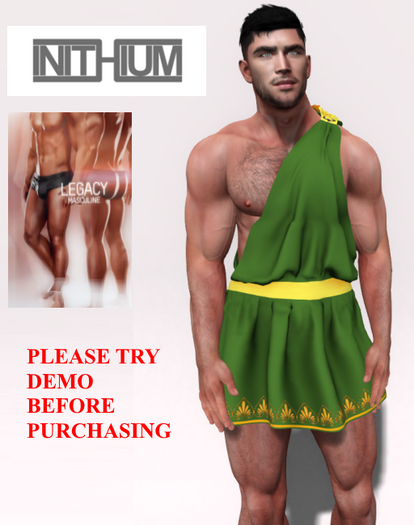 VIATA Apollo Toga Green
