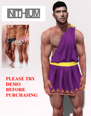 VIATA Apollo Toga Purple