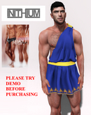 VIATA Apollo Toga Blue