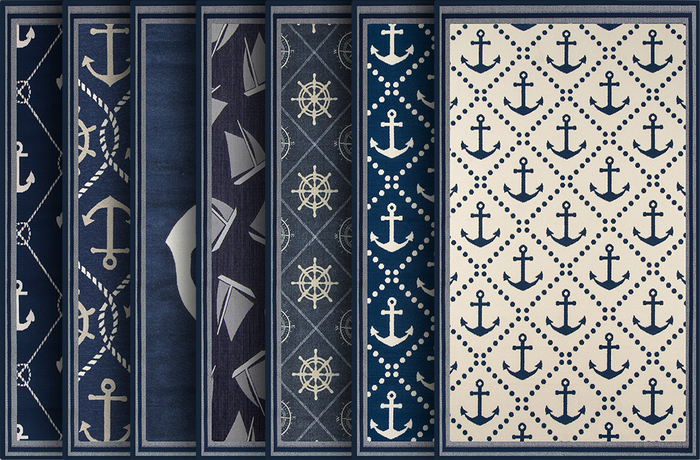 ^Dejavu^ Full Perm Rug Texture 87