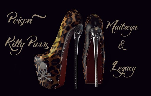 [AA] Poison- KITTY PURRS-UNPACK