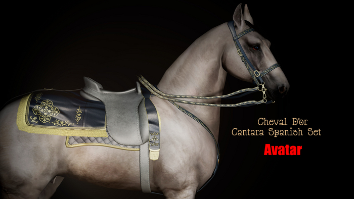 Cheval D'or / Teegle Avatar / Cantara Spanish Set