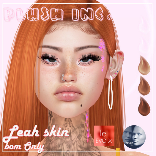 P.inc - Leah Skin Gingerbread evo x