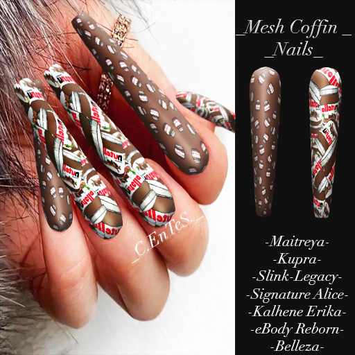 _C.EnTeS._ COFFIN NAILS_Nutella Party_