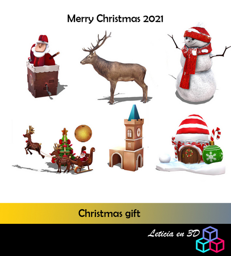 *LE3D*  Christmas gift