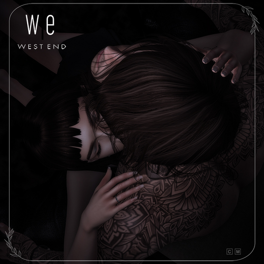 [ west end ] Bento Poses - My Weakness - Couples Pose [add]