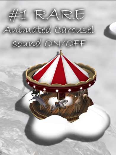 01 Anastyle-Gnome from Scandinavia-Animated Carousel RARE