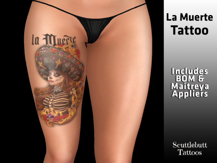 .::Scuttlebutt::. La Muerte Tattoo