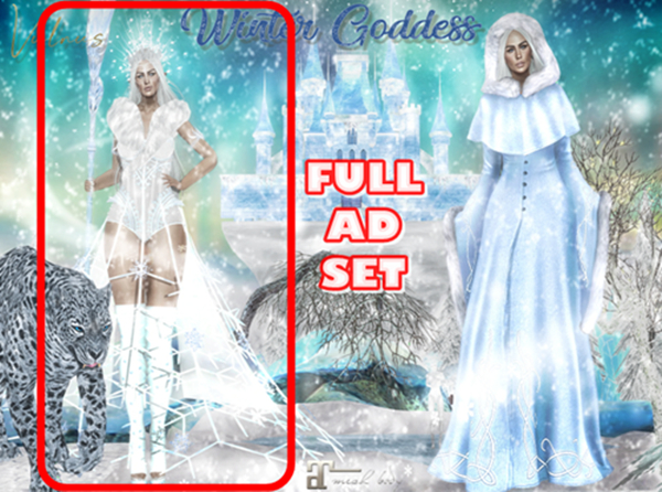 2021 Winter Goddess AD SET + Rares