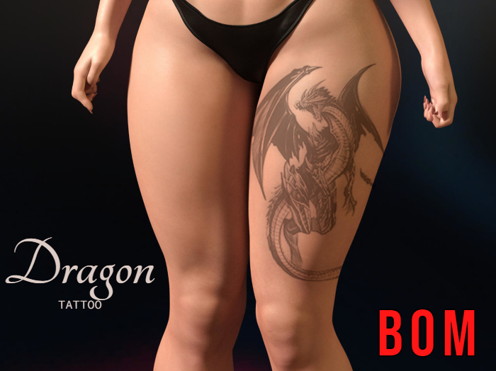 .:ANHELLUS:. BOM Dragon Tattoo