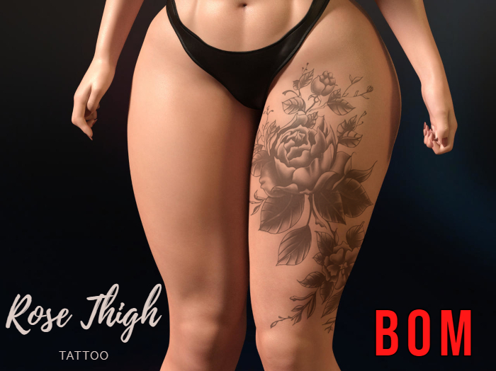 .:ANHELLUS:. BOM Rose Tattoo