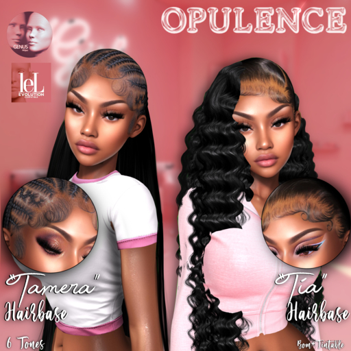 Opulence// "TAMERA" HB