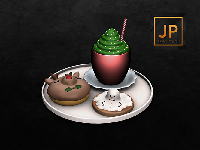 18. Sese - Magic Ice Rink - Plate & Sweets