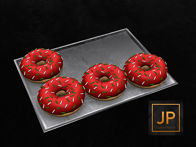 16. Sese - Magic Ice Rink - Donuts Red Cream