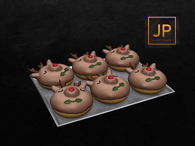 12. Sese - Magic Ice Rink - Donuts Reindeer