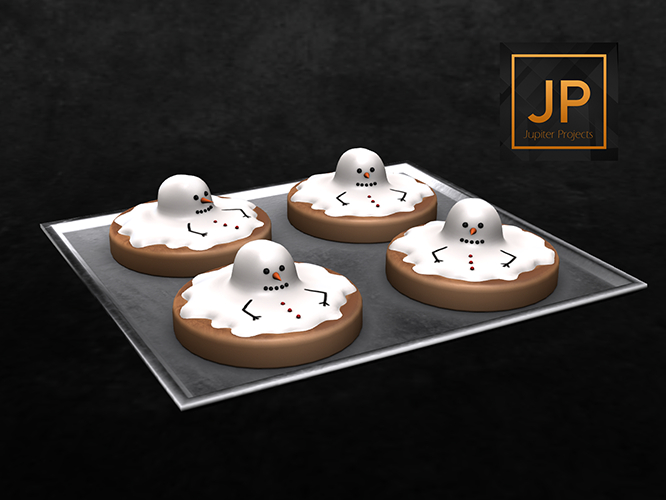 13. Sese - Magic Ice Rink - Snowman Cookies