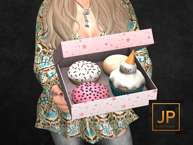 10. Sese - Magic Ice Rink - Small Box & Donuts - Wear me