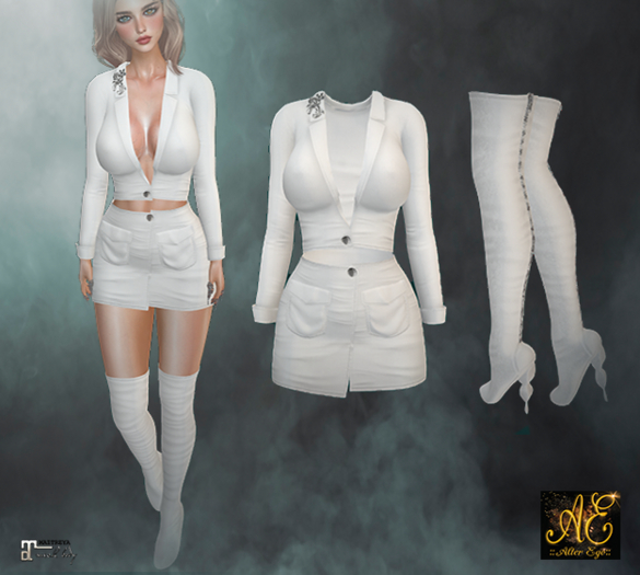 ::ALTER EGO:: TRACY WHITE