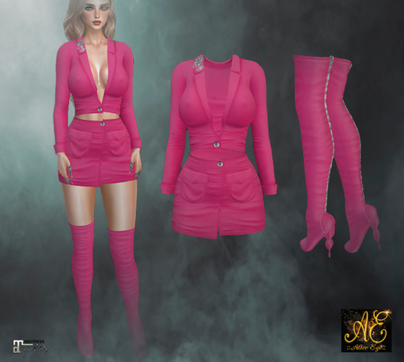 ::ALTER EGO:: TRACY PINK