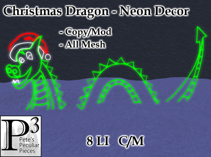 [P3] - Neon - Xmas - Dragon Serpent