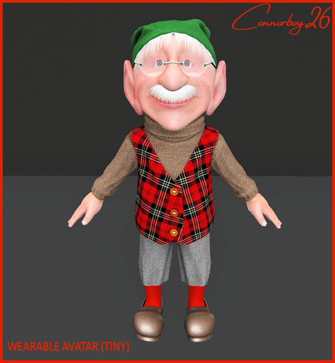 22 Mutresse-Santa Helpers-Avatar RARE