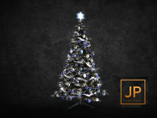 24. Sese - Magic Ice Rink - Christmas Tree RARE