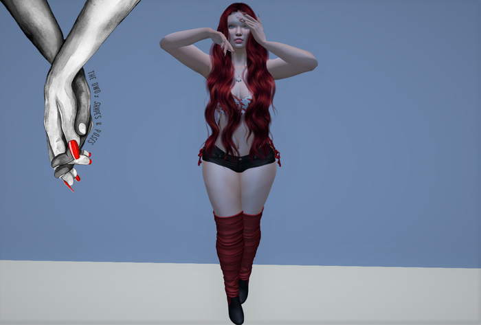 OwO Shapes & Poses- {Statue}