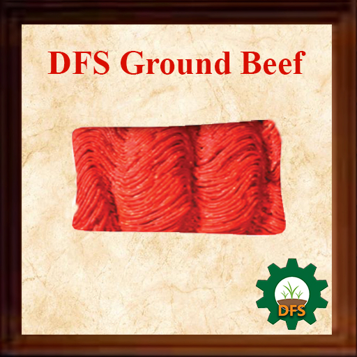 DFS Ground Beef [Actual package]