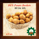 DFS Potato Basket x 10 BULK - Deal