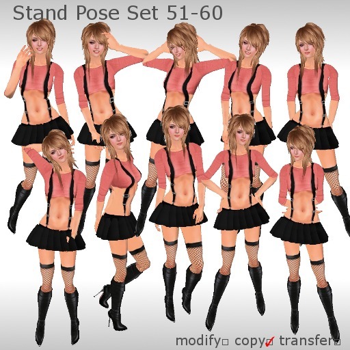 ++DESIRE++ Poses set 51-60