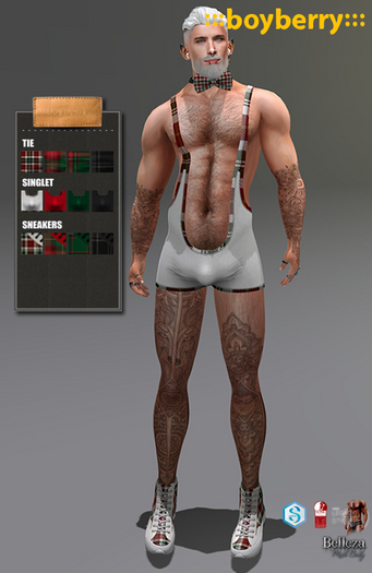 boyberry Alpine Scoop Singlet