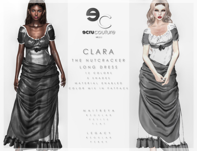 Ecru Couture - Clara FATPACK