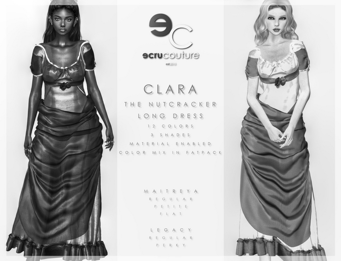 Ecru Couture - Clara DEMO