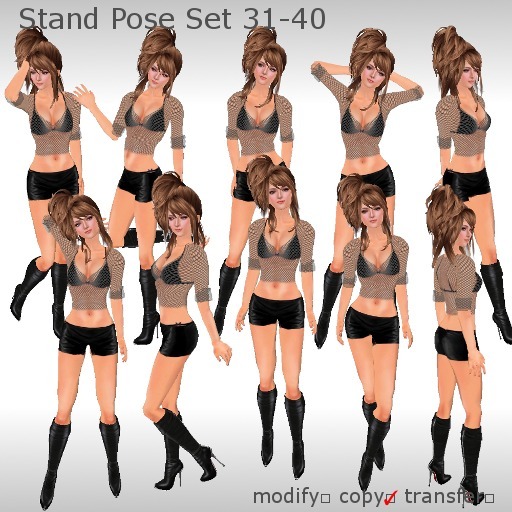 ++DESIRE++ Poses set 31-40